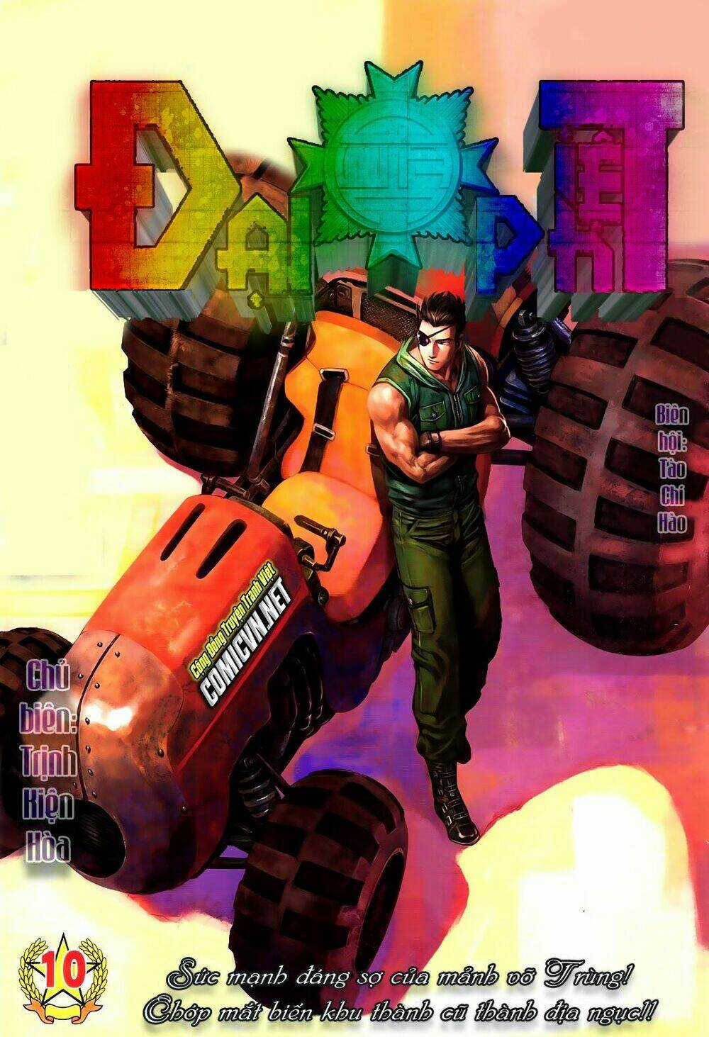 Đại Quân Phiệt Chapter 10 trang 0