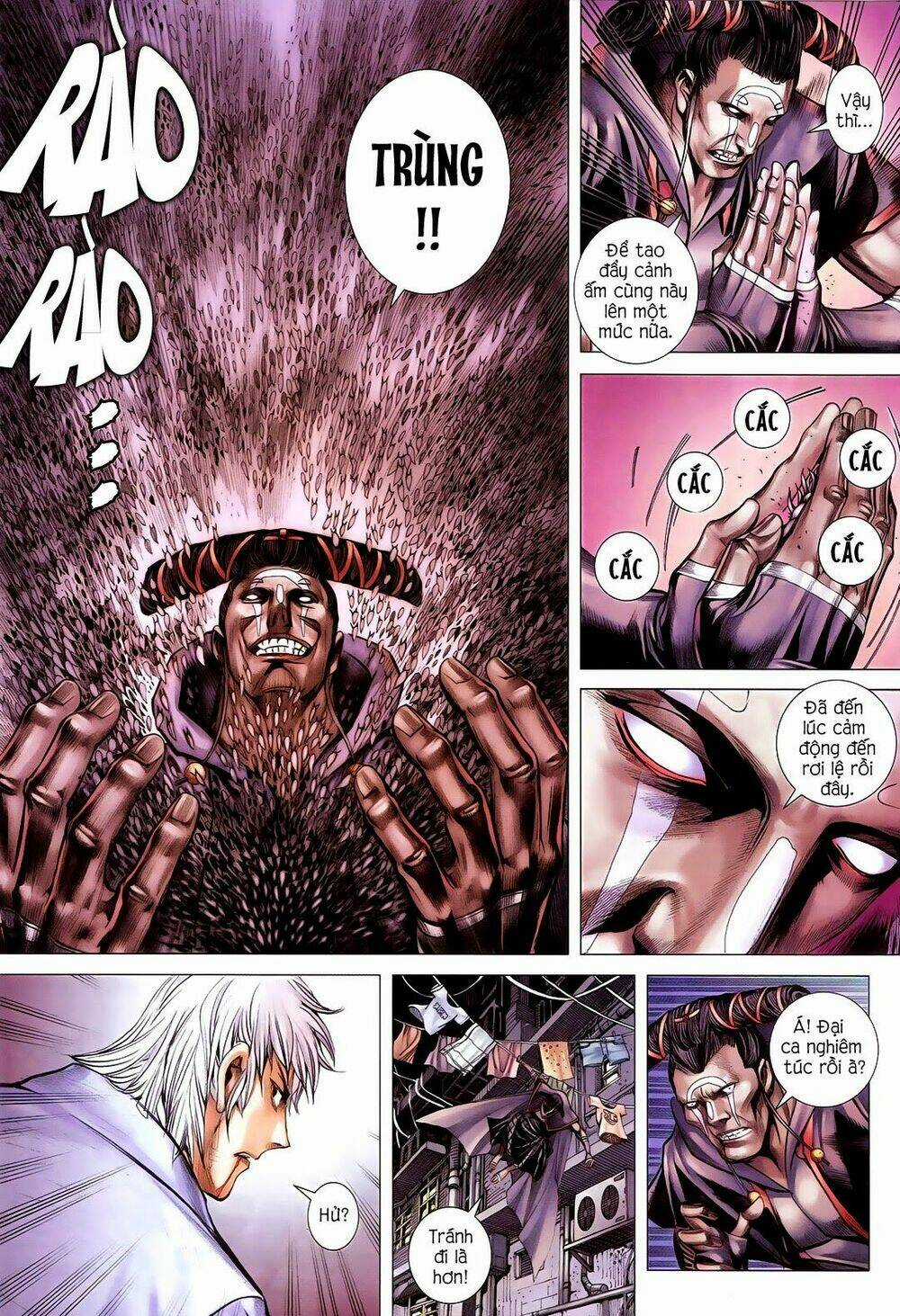 Đại Quân Phiệt Chapter 10 trang 10