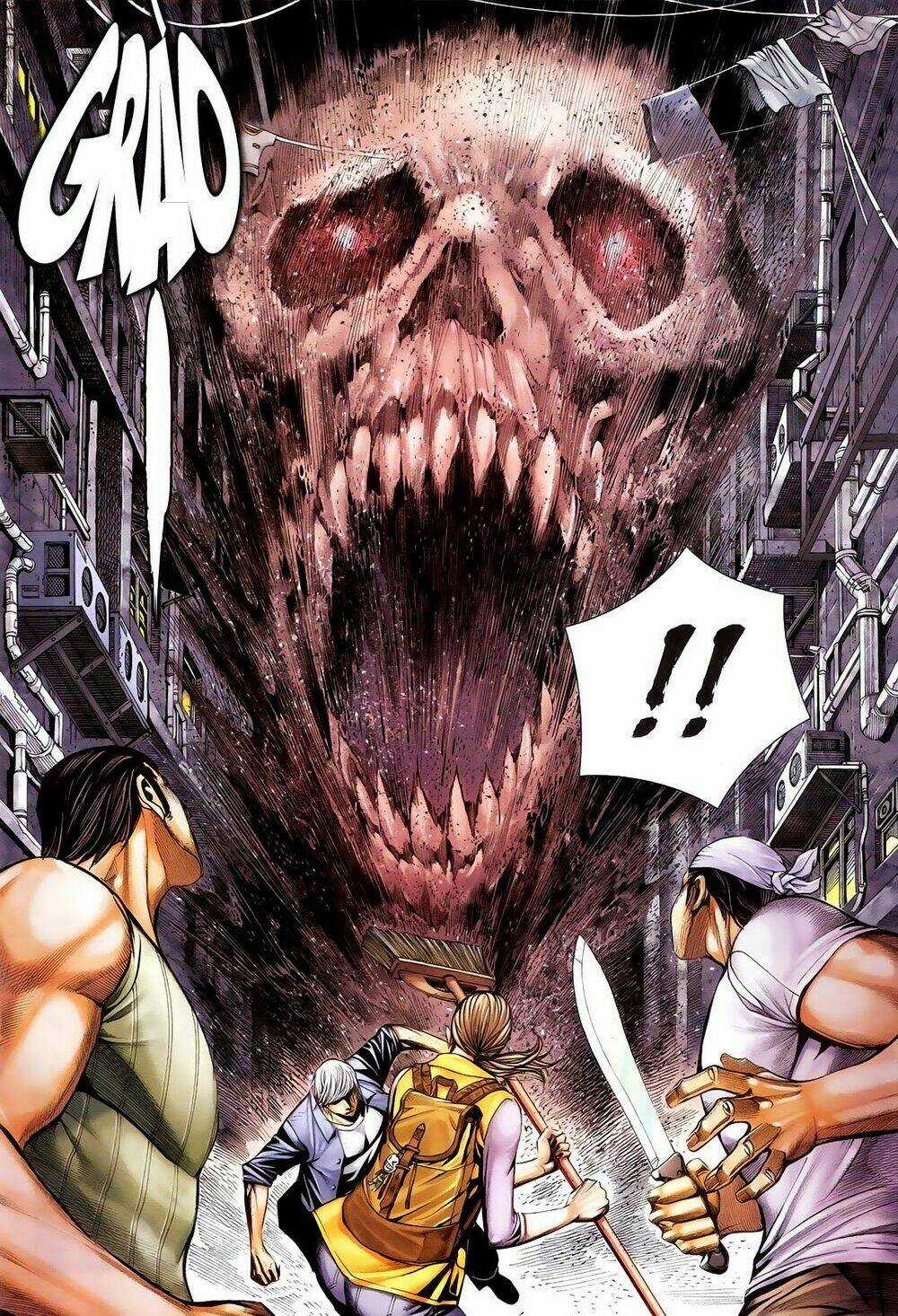 Đại Quân Phiệt Chapter 10 trang 11