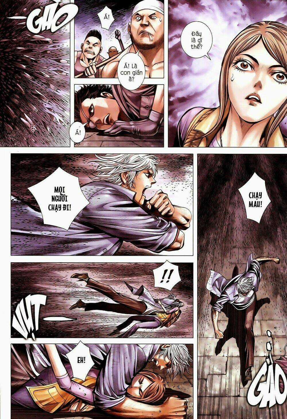 Đại Quân Phiệt Chapter 10 trang 12