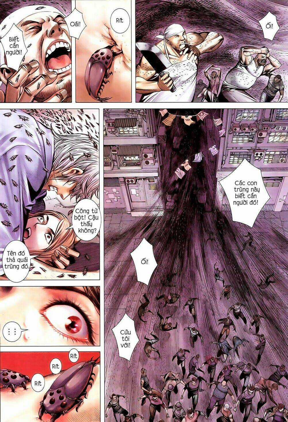 Đại Quân Phiệt Chapter 10 trang 13