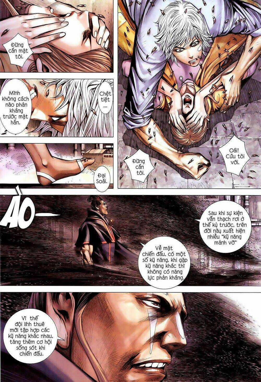 Đại Quân Phiệt Chapter 10 trang 14