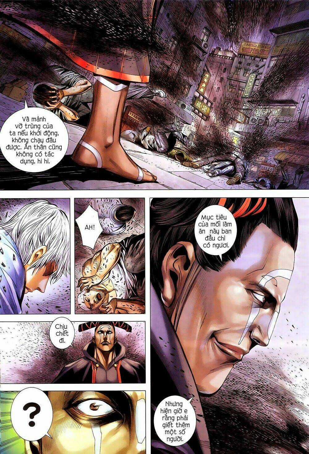 Đại Quân Phiệt Chapter 10 trang 15