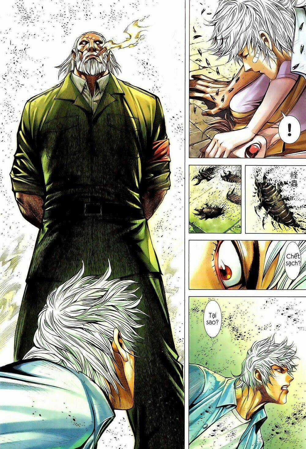 Đại Quân Phiệt Chapter 10 trang 16