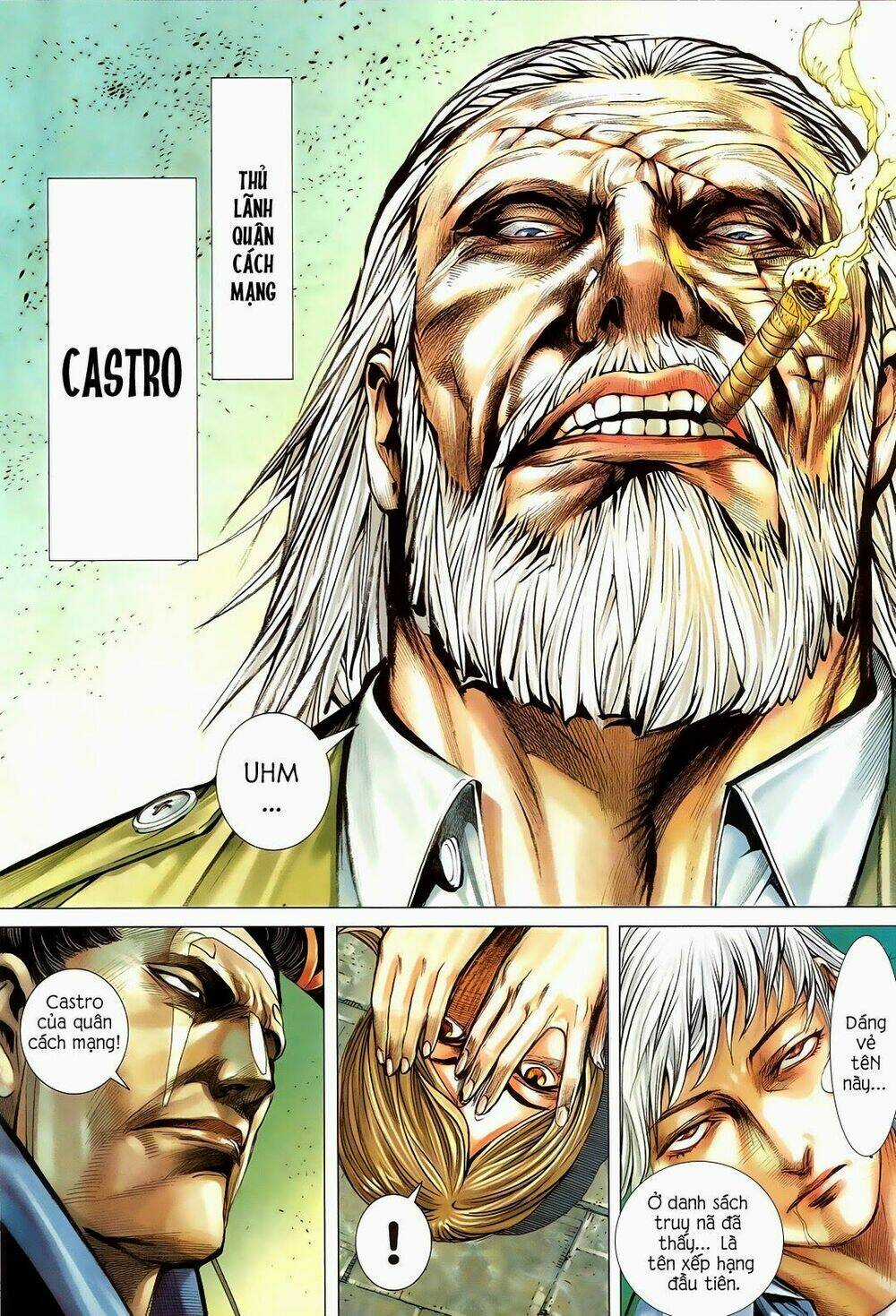 Đại Quân Phiệt Chapter 10 trang 17