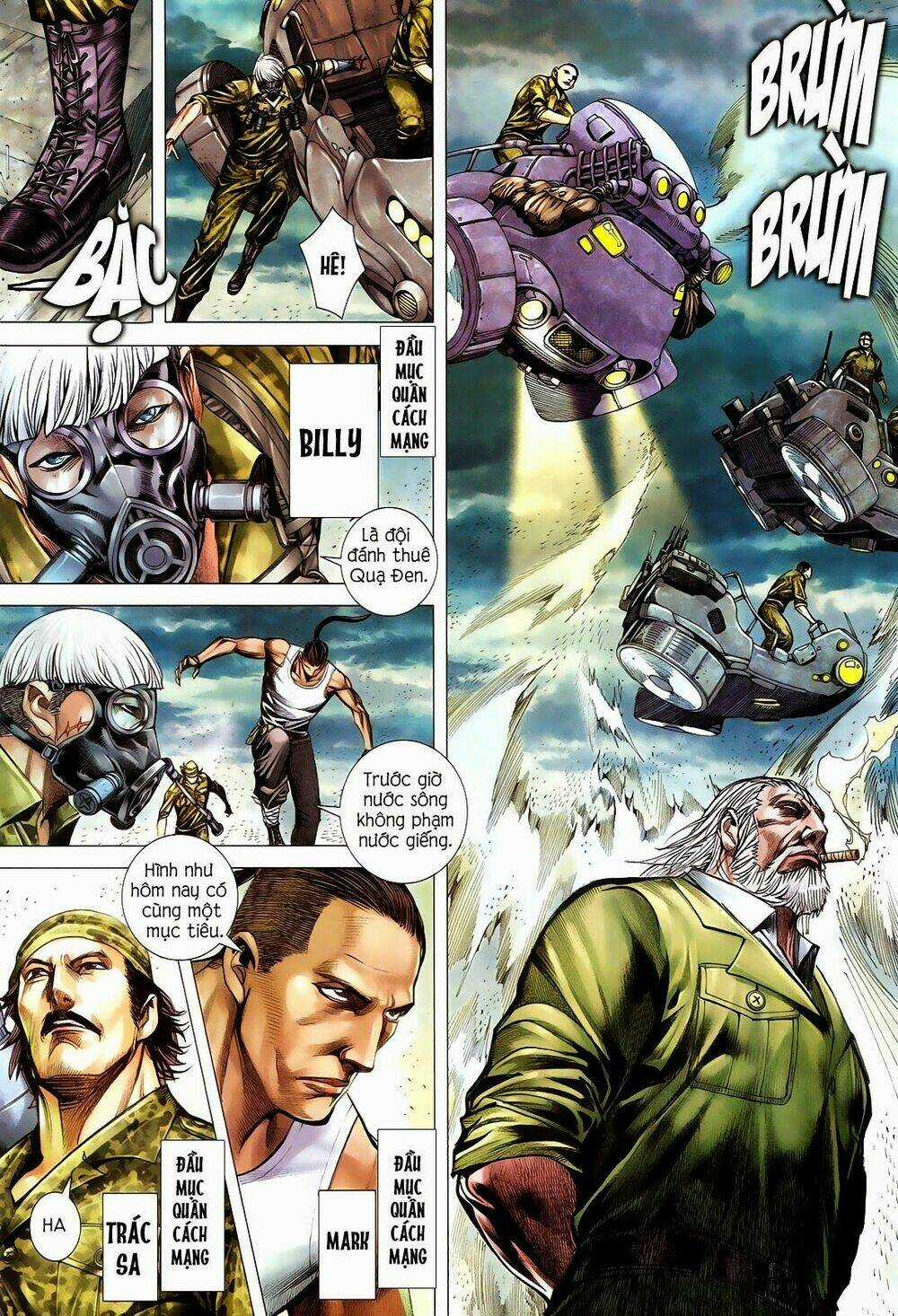 Đại Quân Phiệt Chapter 10 trang 18