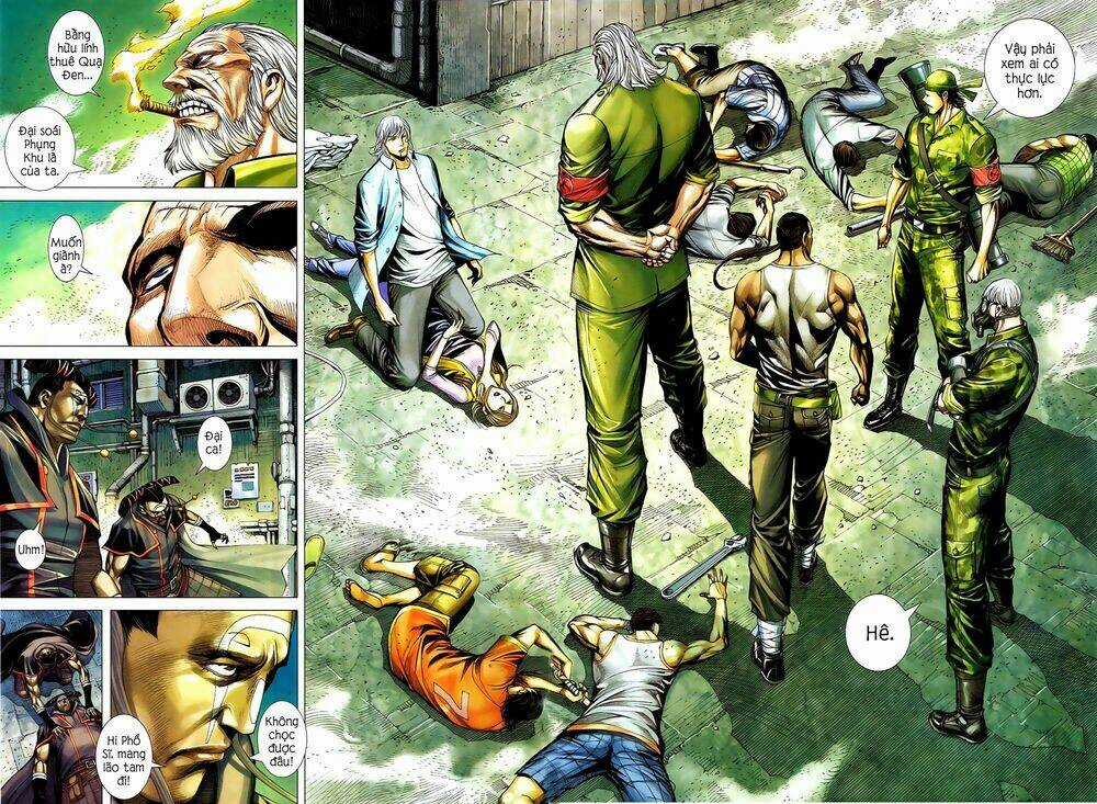 Đại Quân Phiệt Chapter 10 trang 19