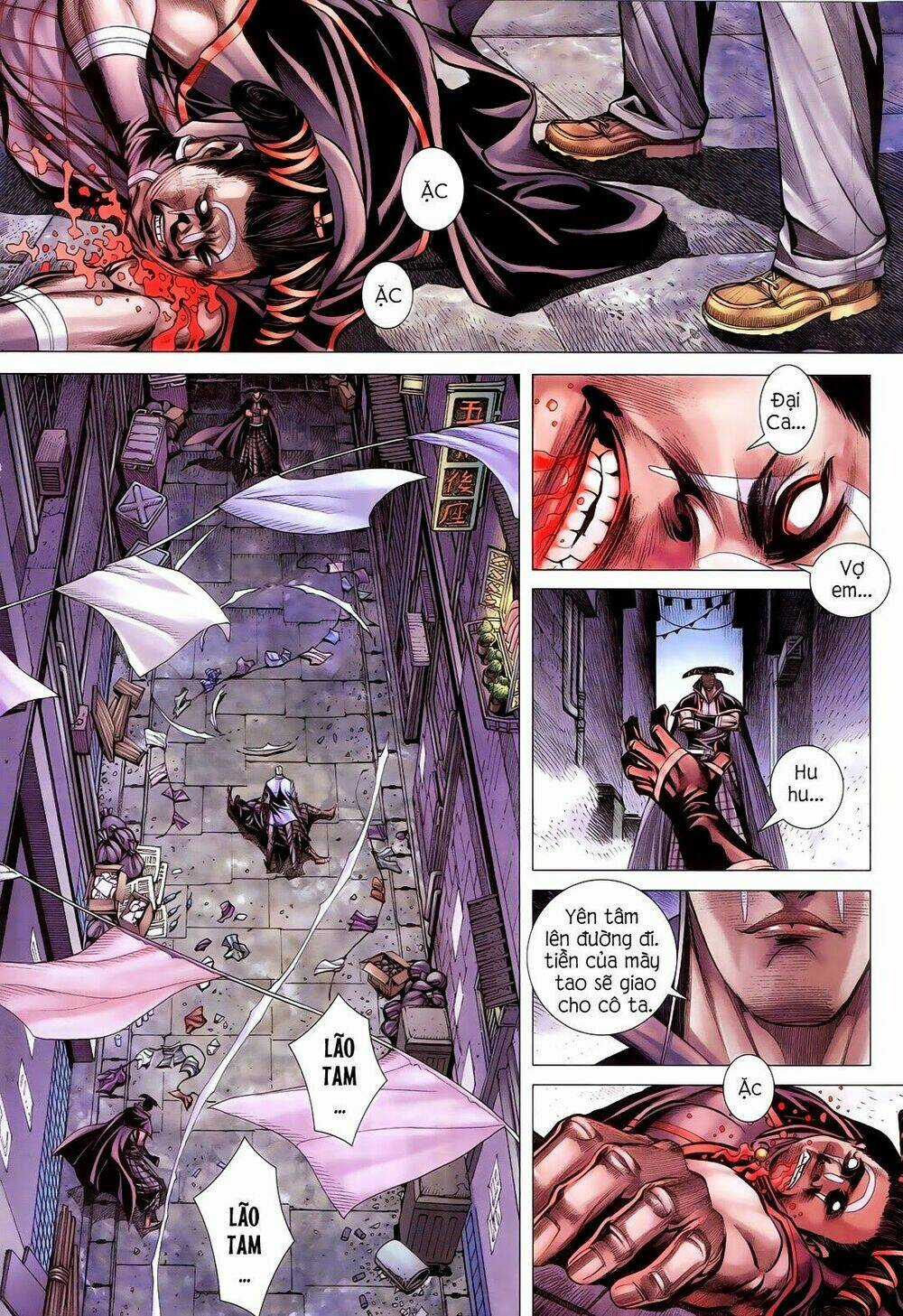 Đại Quân Phiệt Chapter 10 trang 2