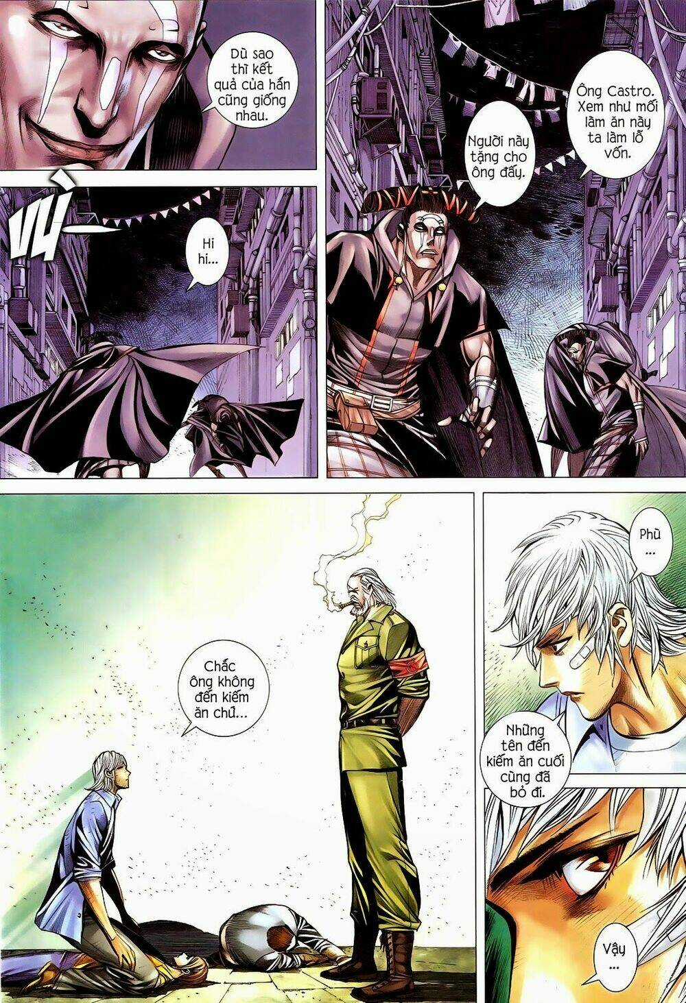 Đại Quân Phiệt Chapter 10 trang 20