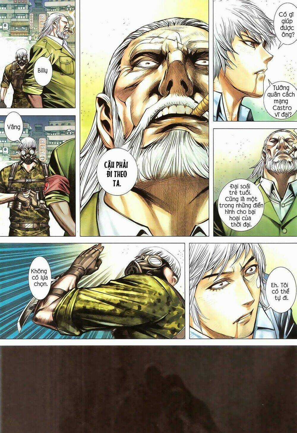 Đại Quân Phiệt Chapter 10 trang 21