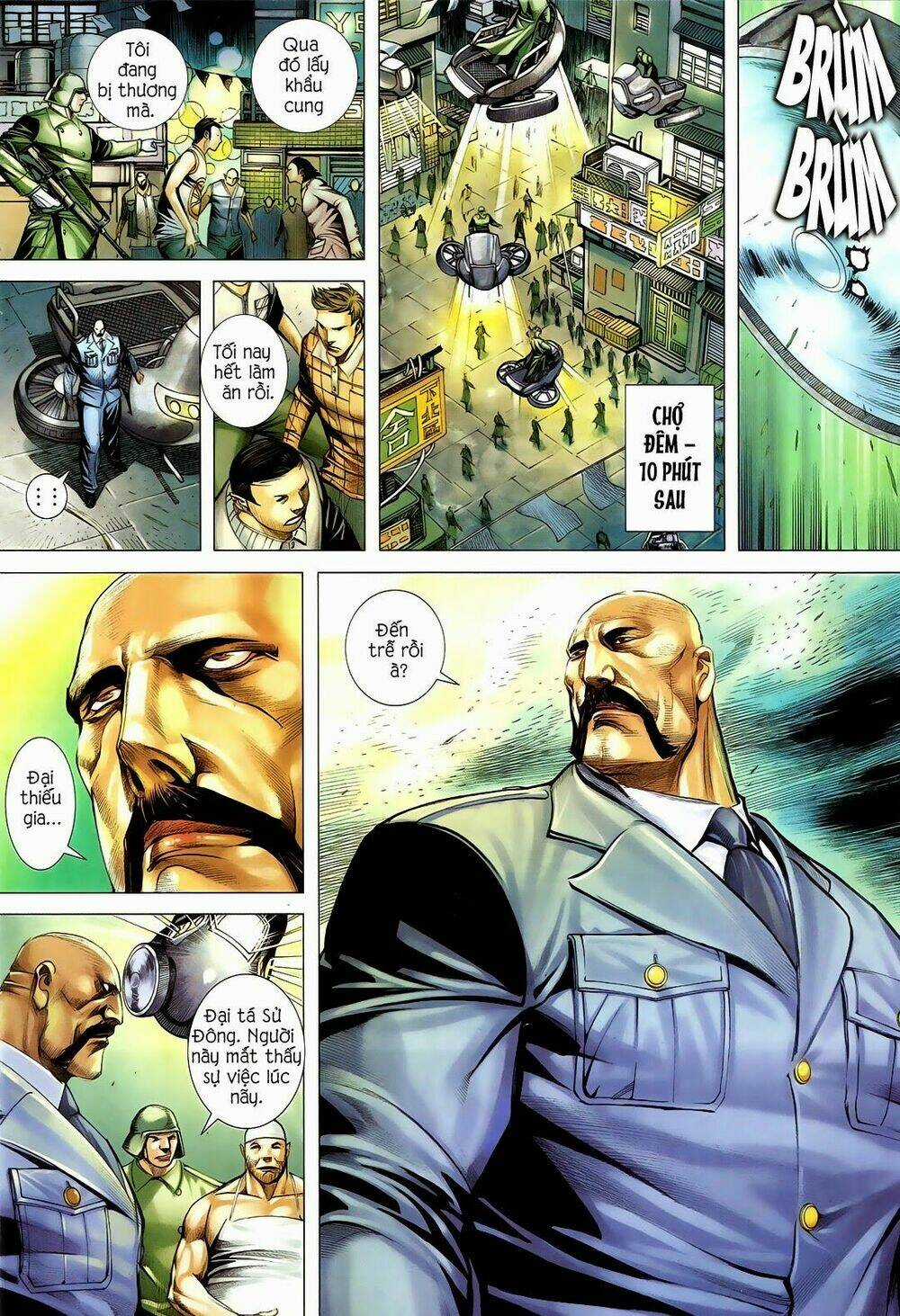 Đại Quân Phiệt Chapter 10 trang 22