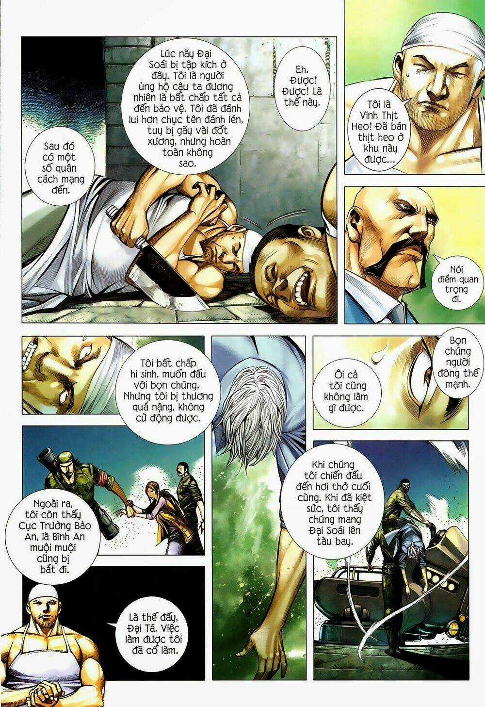 Đại Quân Phiệt Chapter 10 trang 23