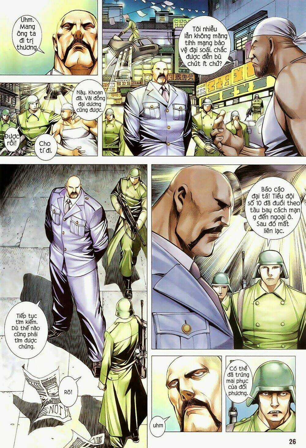 Đại Quân Phiệt Chapter 10 trang 24