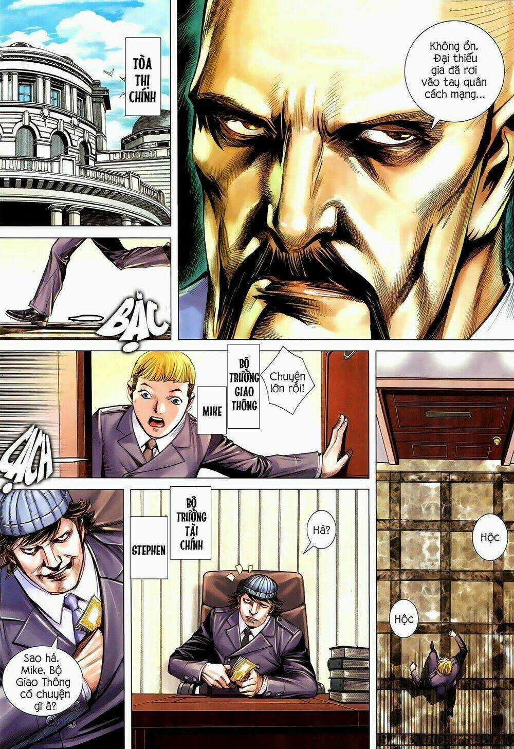 Đại Quân Phiệt Chapter 10 trang 25