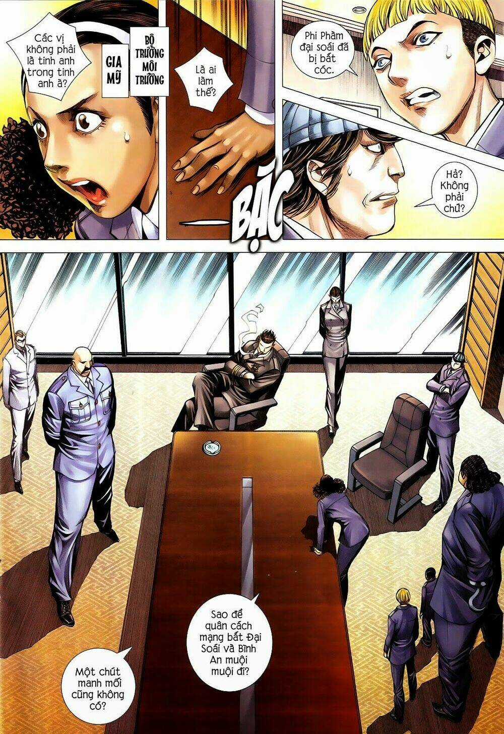 Đại Quân Phiệt Chapter 10 trang 26