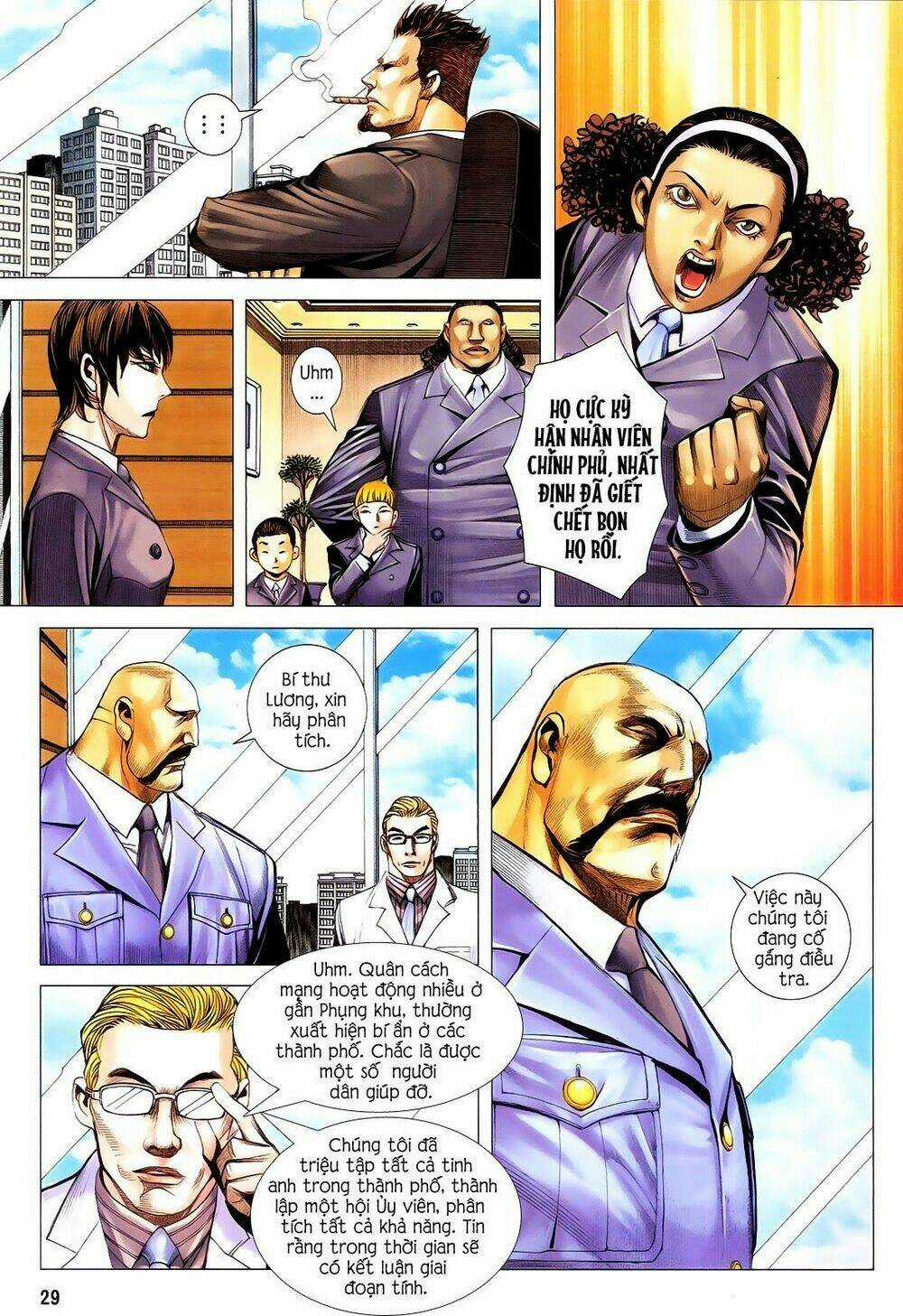 Đại Quân Phiệt Chapter 10 trang 27