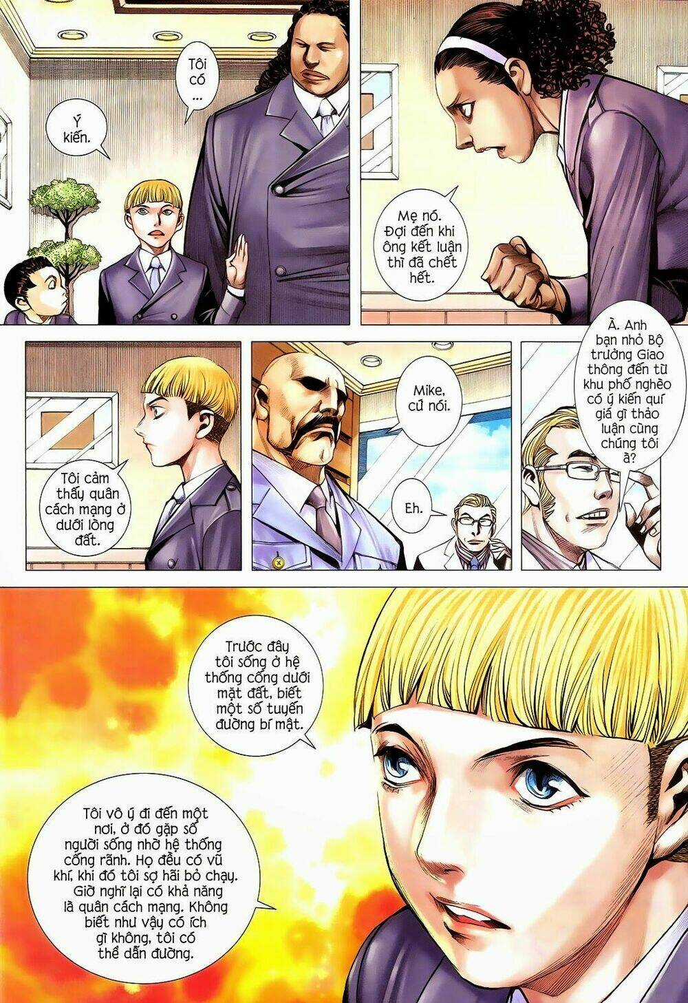 Đại Quân Phiệt Chapter 10 trang 28