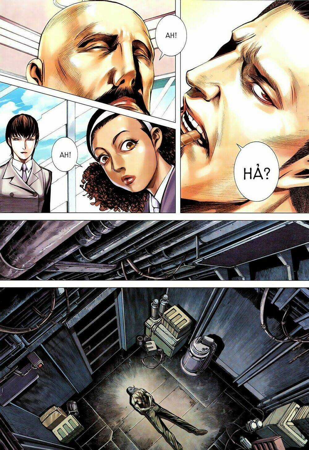 Đại Quân Phiệt Chapter 10 trang 29