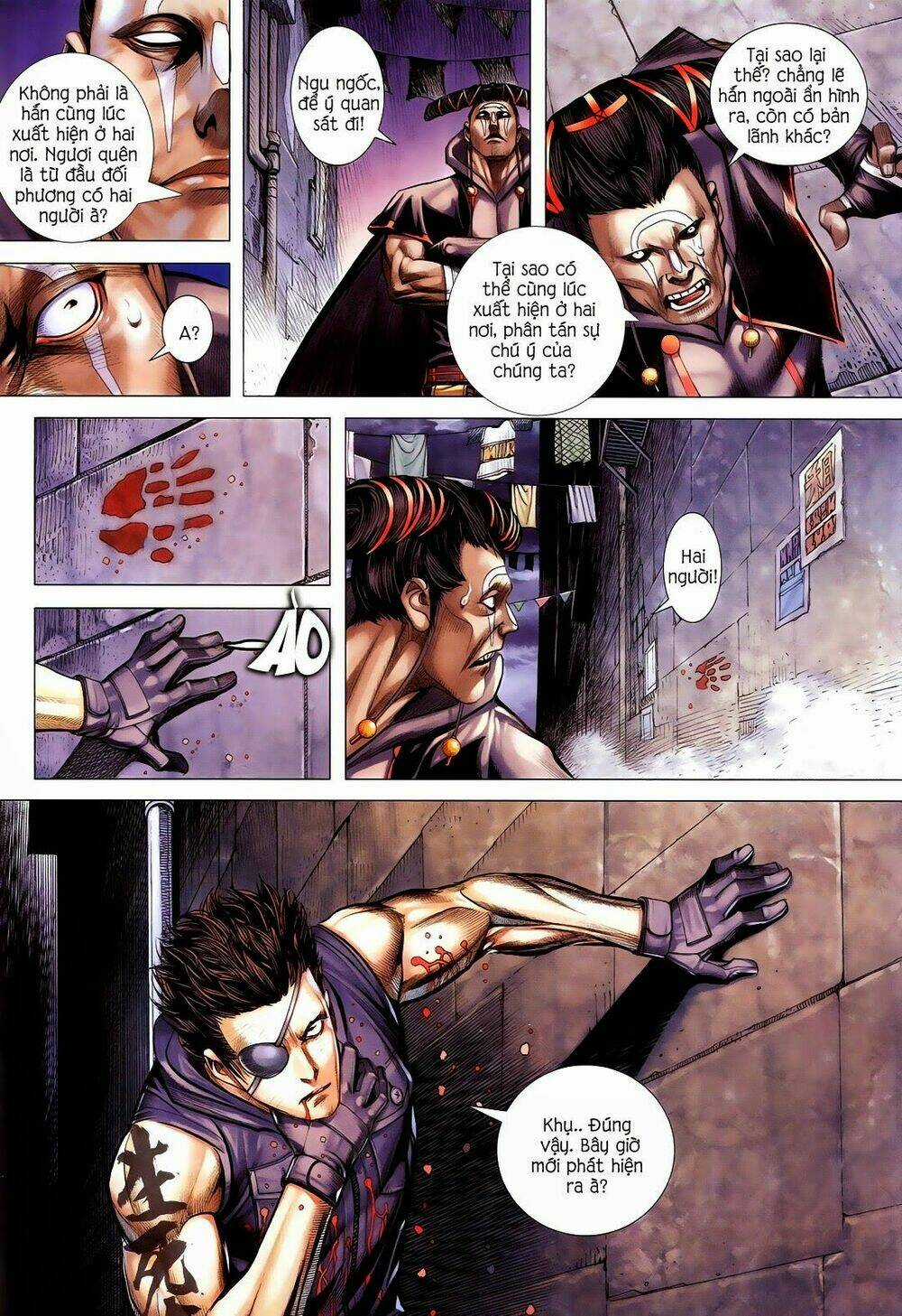 Đại Quân Phiệt Chapter 10 trang 3