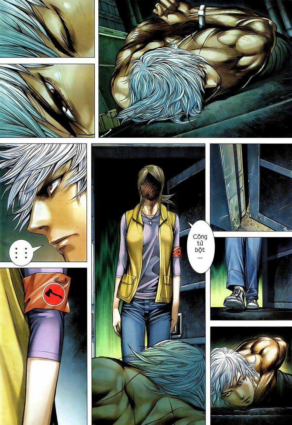 Đại Quân Phiệt Chapter 10 trang 30