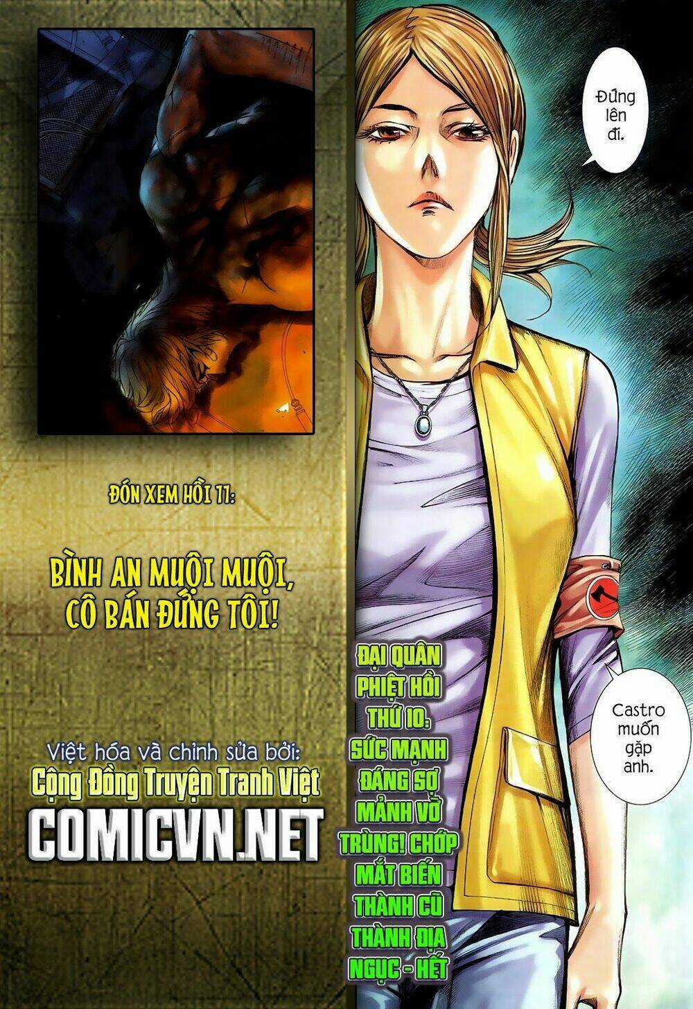 Đại Quân Phiệt Chapter 10 trang 31