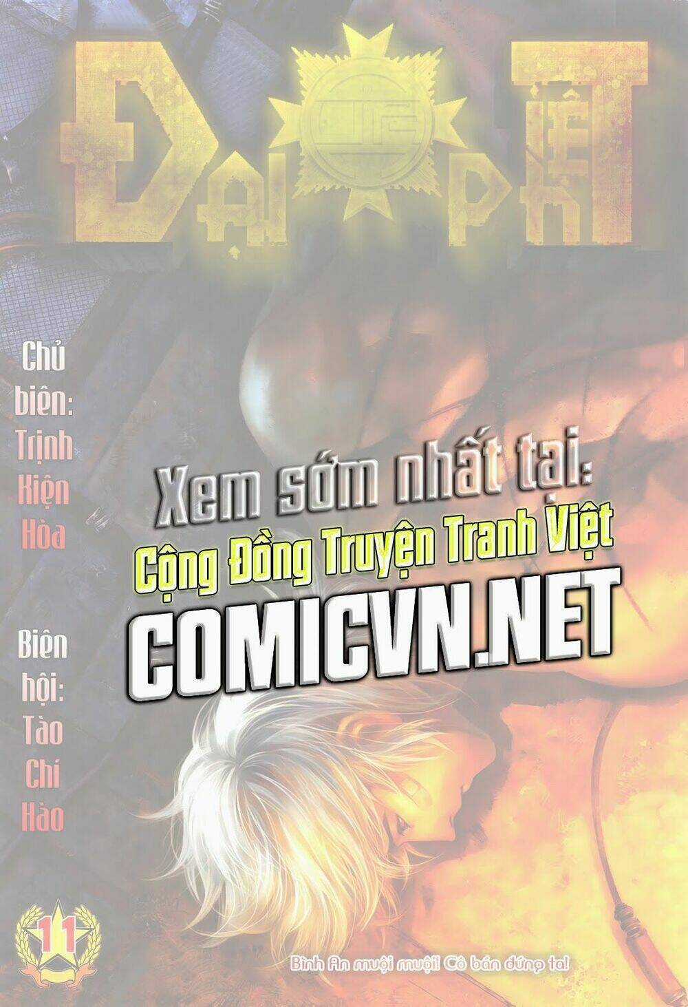 Đại Quân Phiệt Chapter 10 trang 32