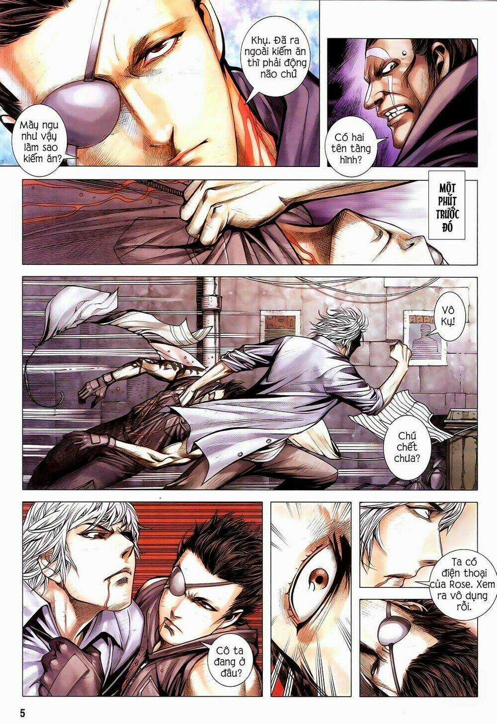 Đại Quân Phiệt Chapter 10 trang 4