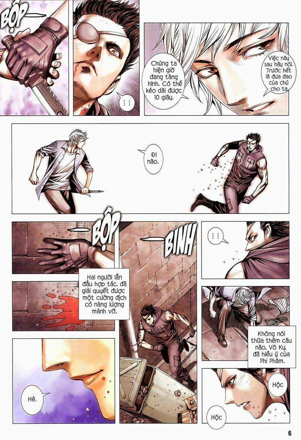 Đại Quân Phiệt Chapter 10 trang 5