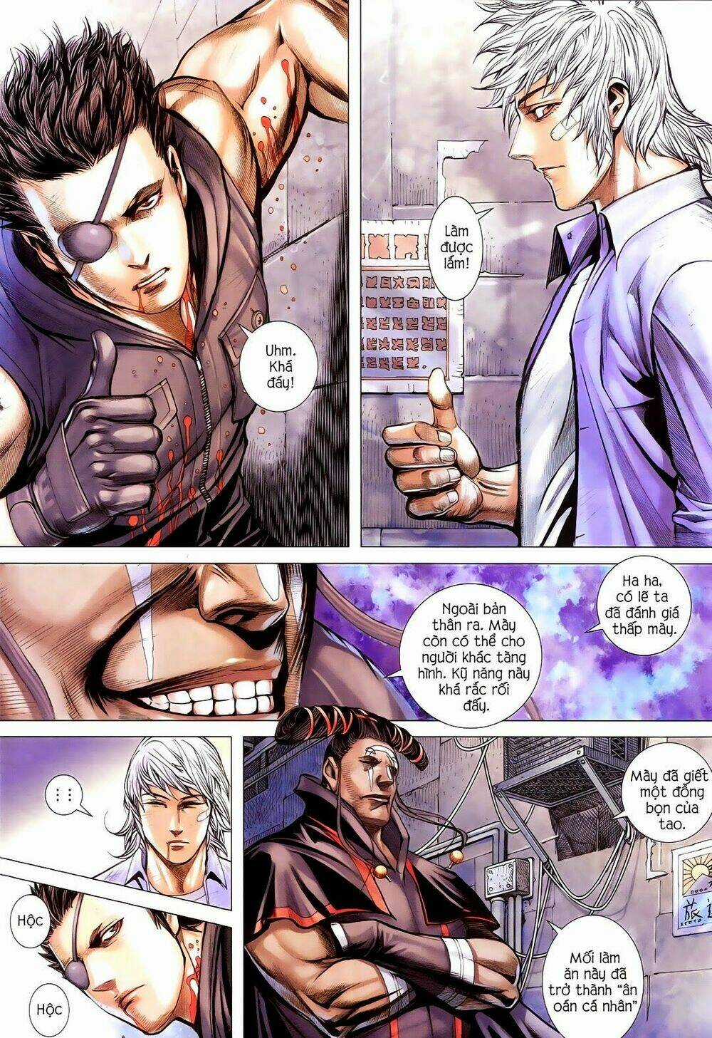 Đại Quân Phiệt Chapter 10 trang 6