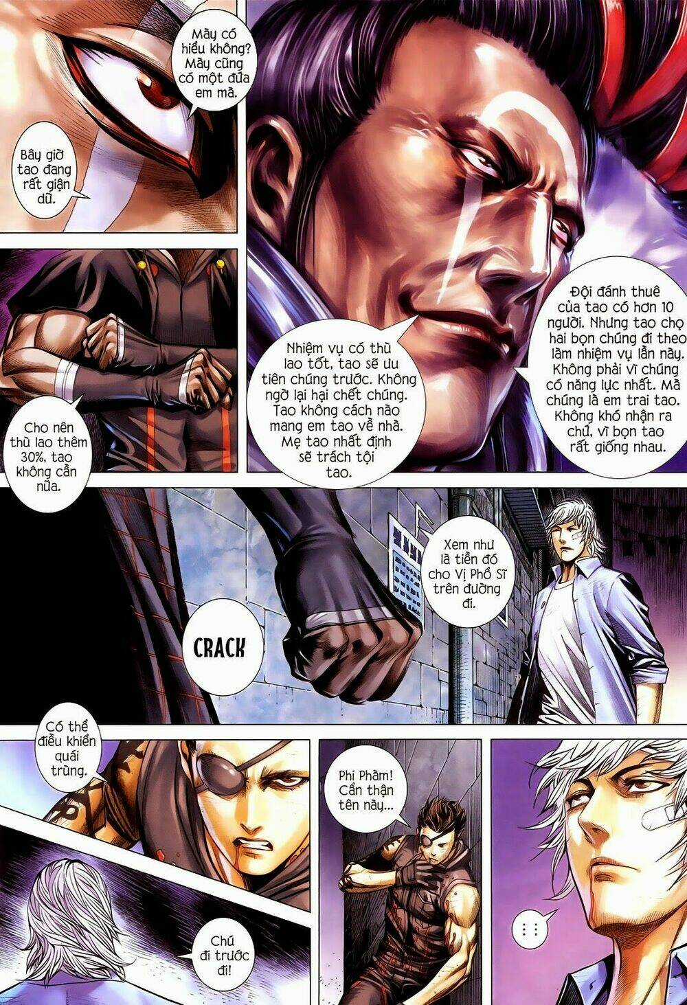 Đại Quân Phiệt Chapter 10 trang 7