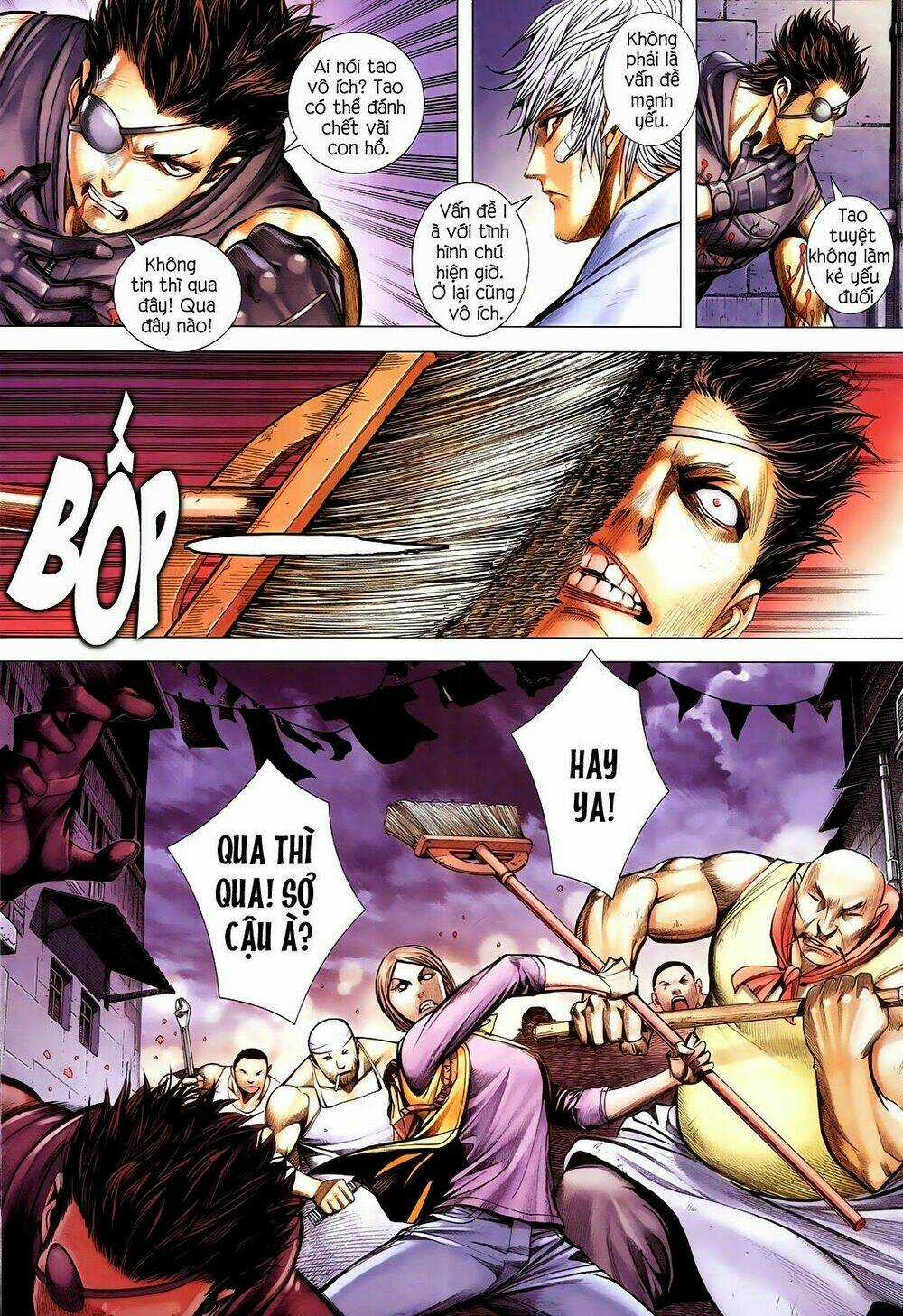 Đại Quân Phiệt Chapter 10 trang 8