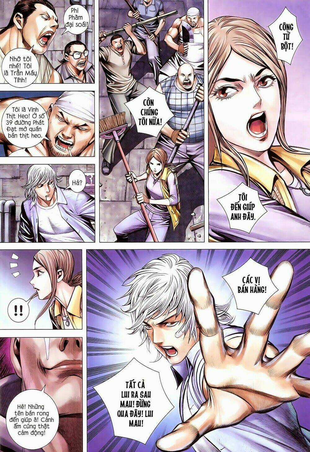 Đại Quân Phiệt Chapter 10 trang 9