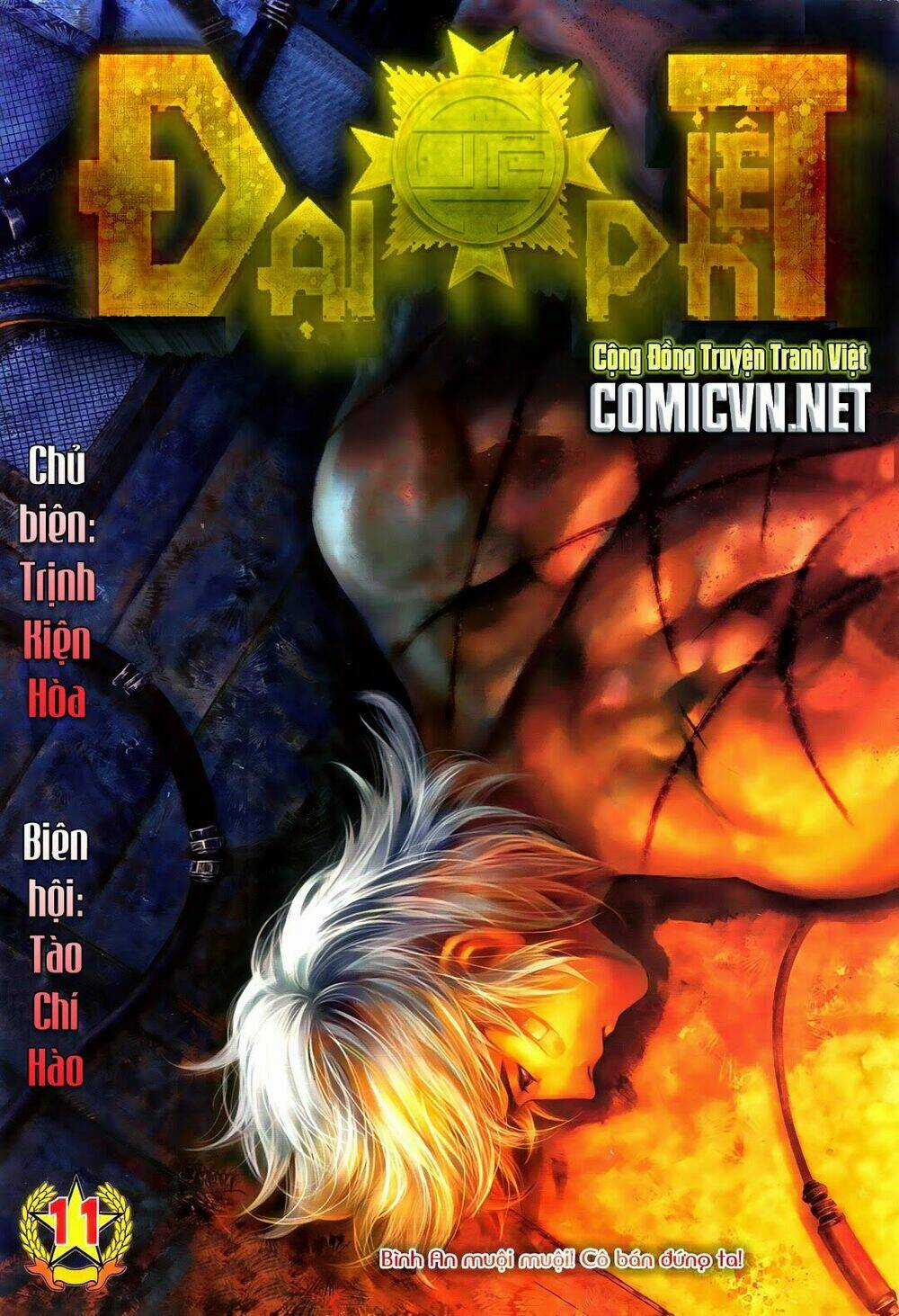 Đại Quân Phiệt Chapter 11 trang 0