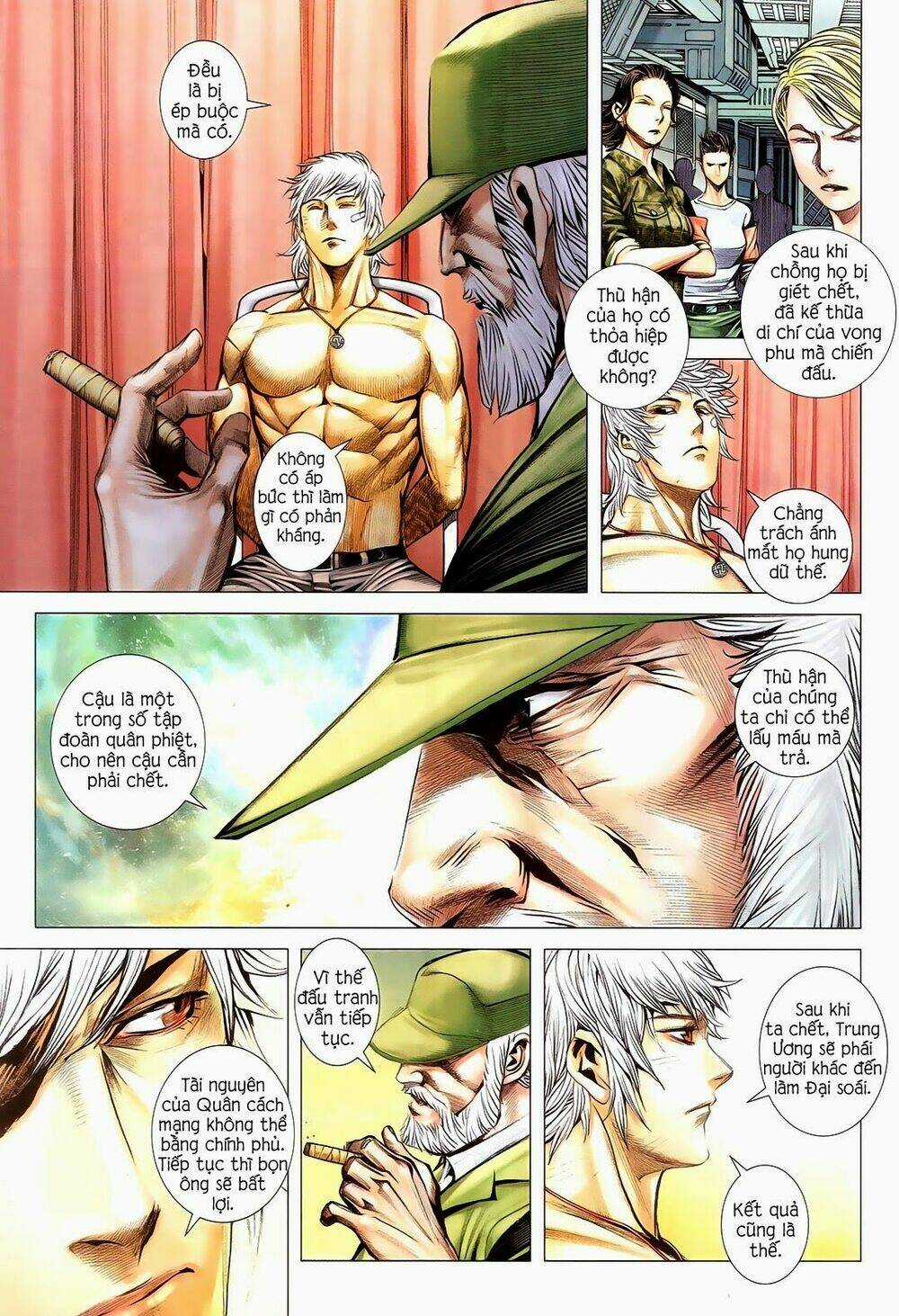 Đại Quân Phiệt Chapter 11 trang 10