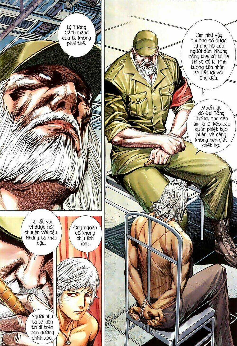 Đại Quân Phiệt Chapter 11 trang 11