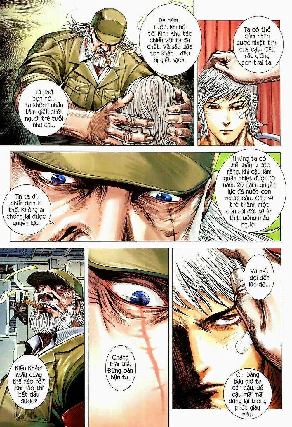 Đại Quân Phiệt Chapter 11 trang 12