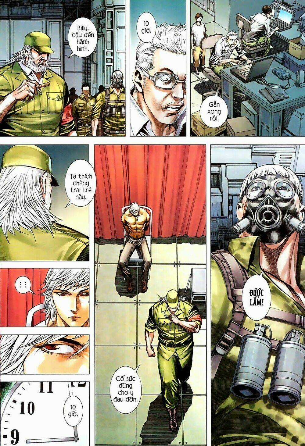 Đại Quân Phiệt Chapter 11 trang 13