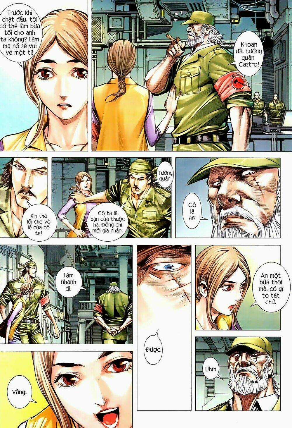 Đại Quân Phiệt Chapter 11 trang 14