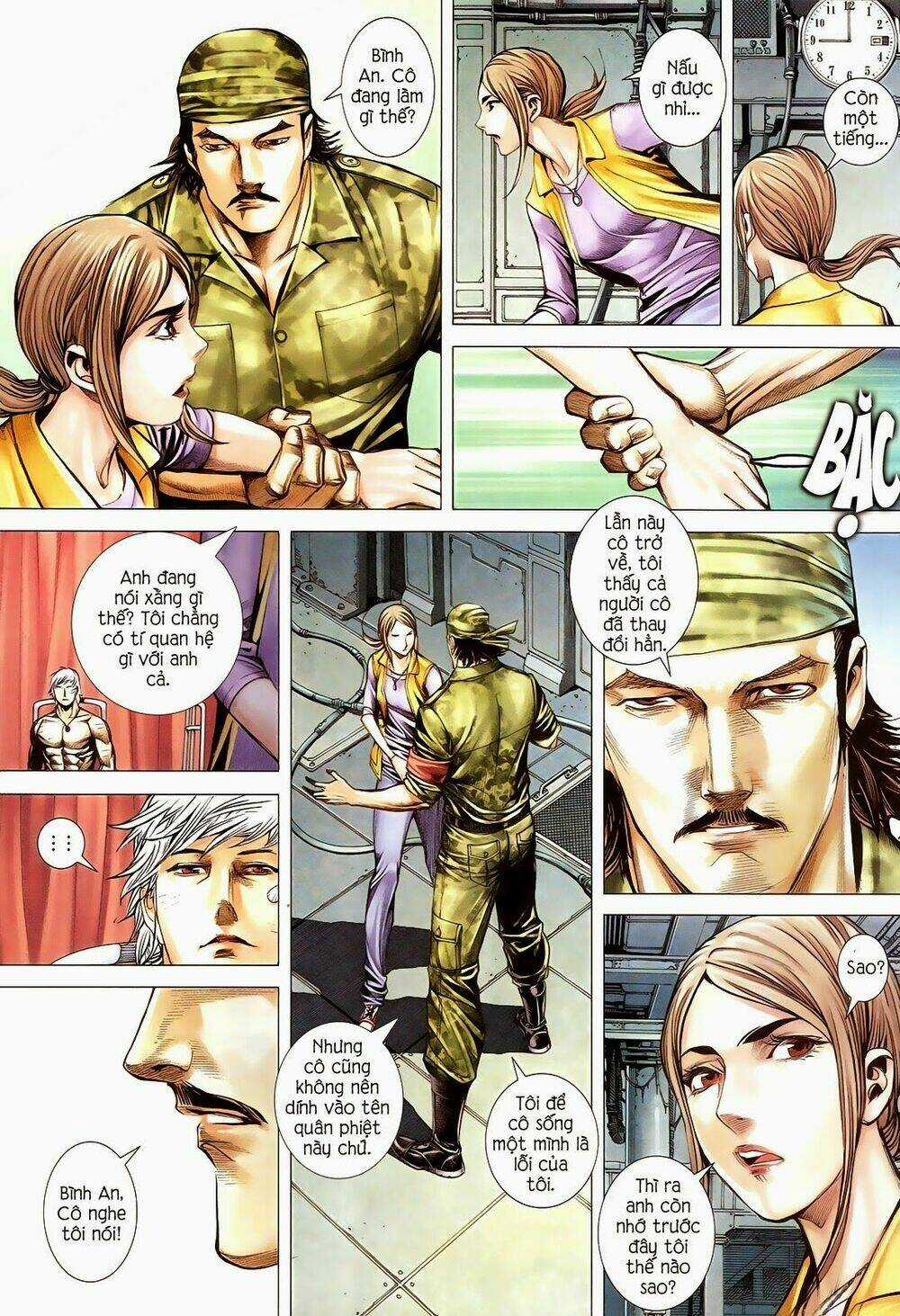 Đại Quân Phiệt Chapter 11 trang 15