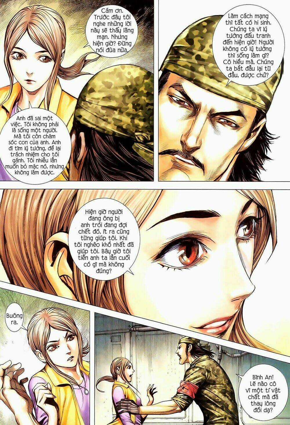 Đại Quân Phiệt Chapter 11 trang 16