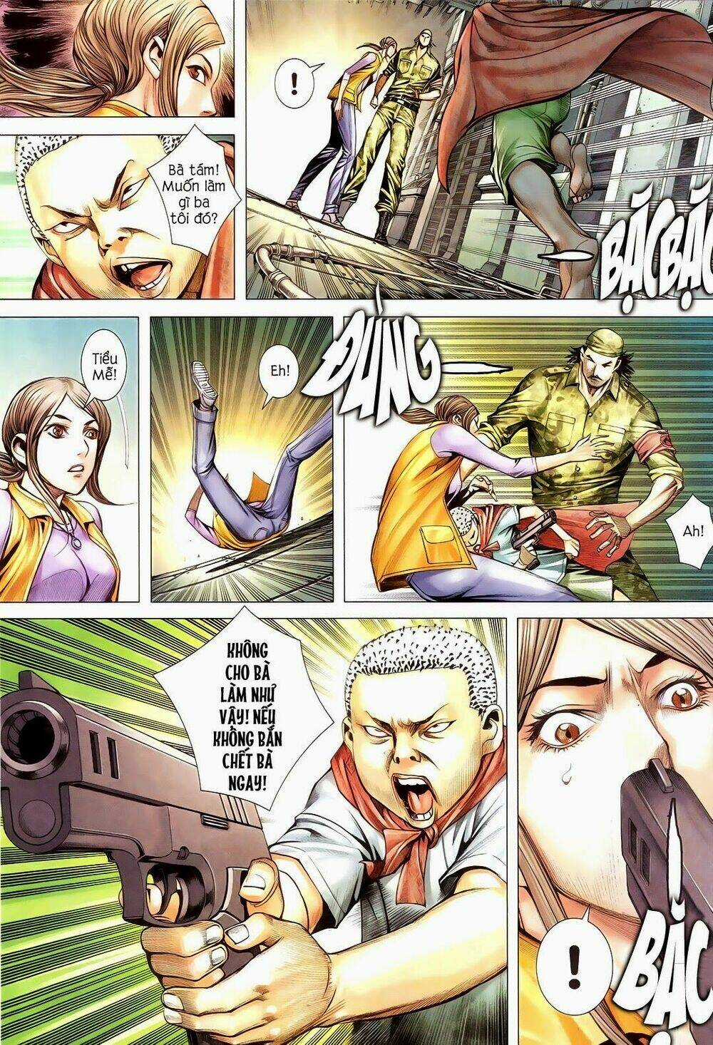 Đại Quân Phiệt Chapter 11 trang 17