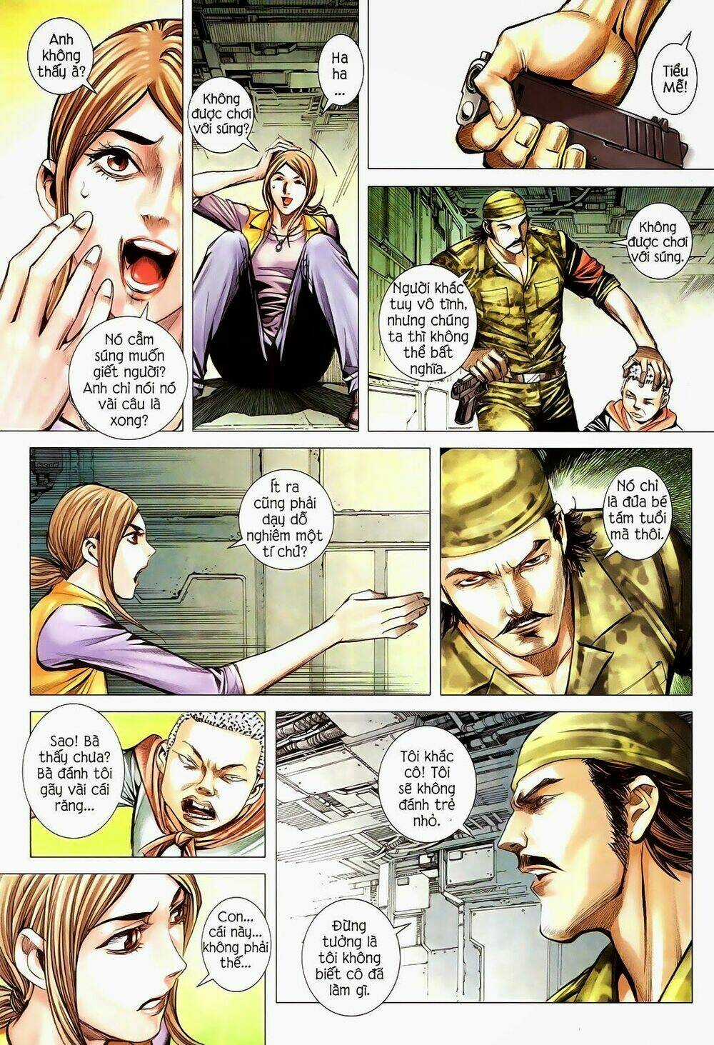 Đại Quân Phiệt Chapter 11 trang 18