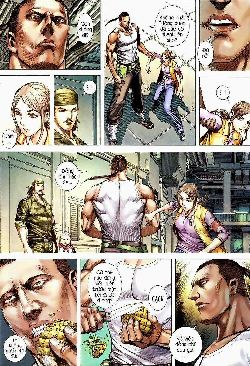 Đại Quân Phiệt Chapter 11 trang 19