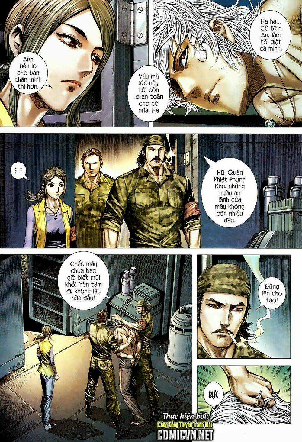 Đại Quân Phiệt Chapter 11 trang 2