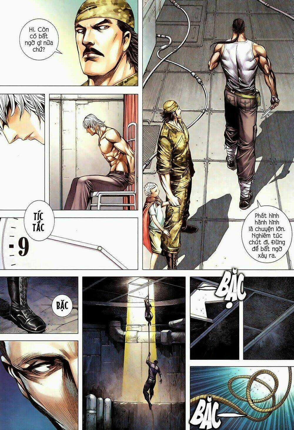 Đại Quân Phiệt Chapter 11 trang 20