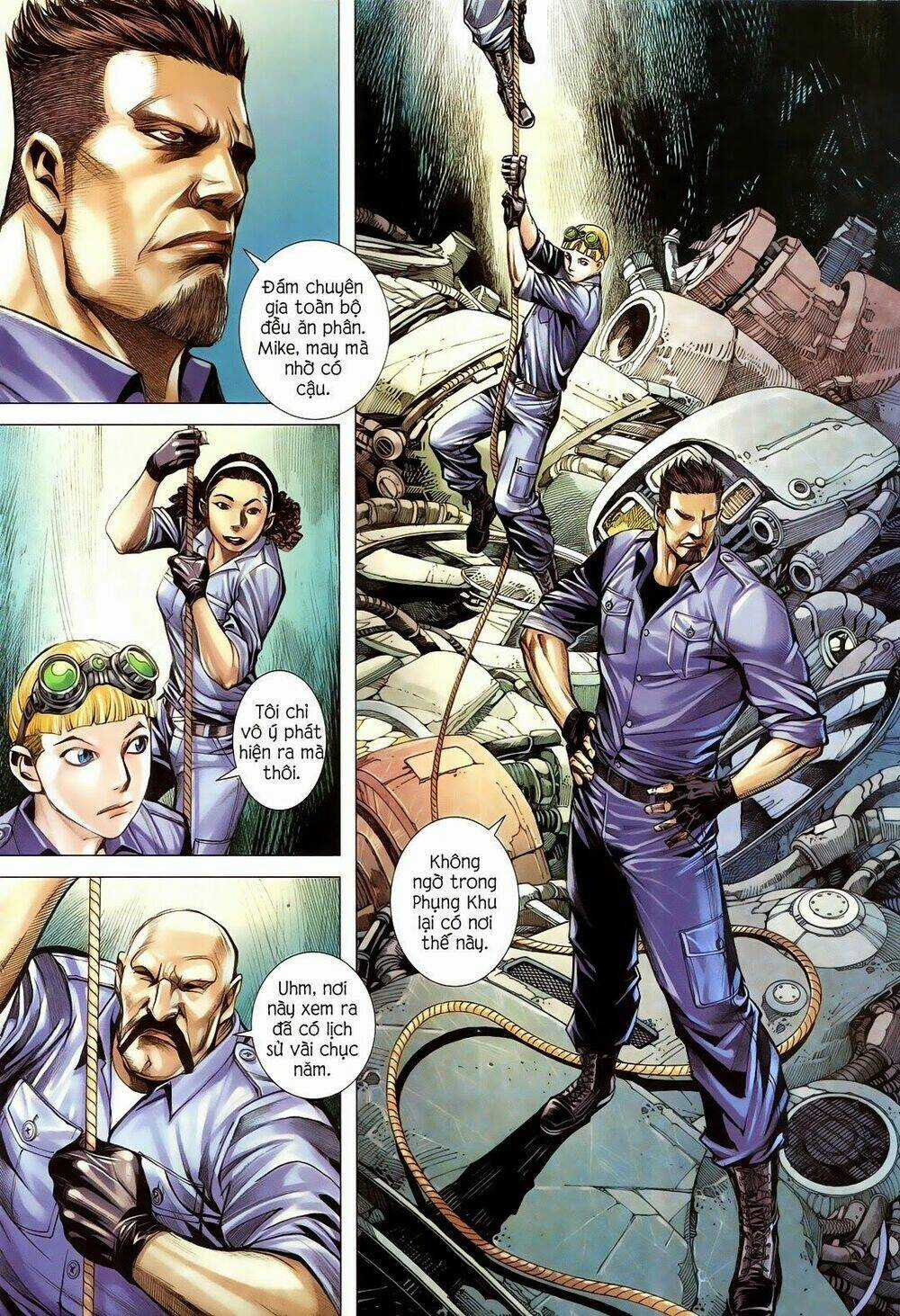 Đại Quân Phiệt Chapter 11 trang 21