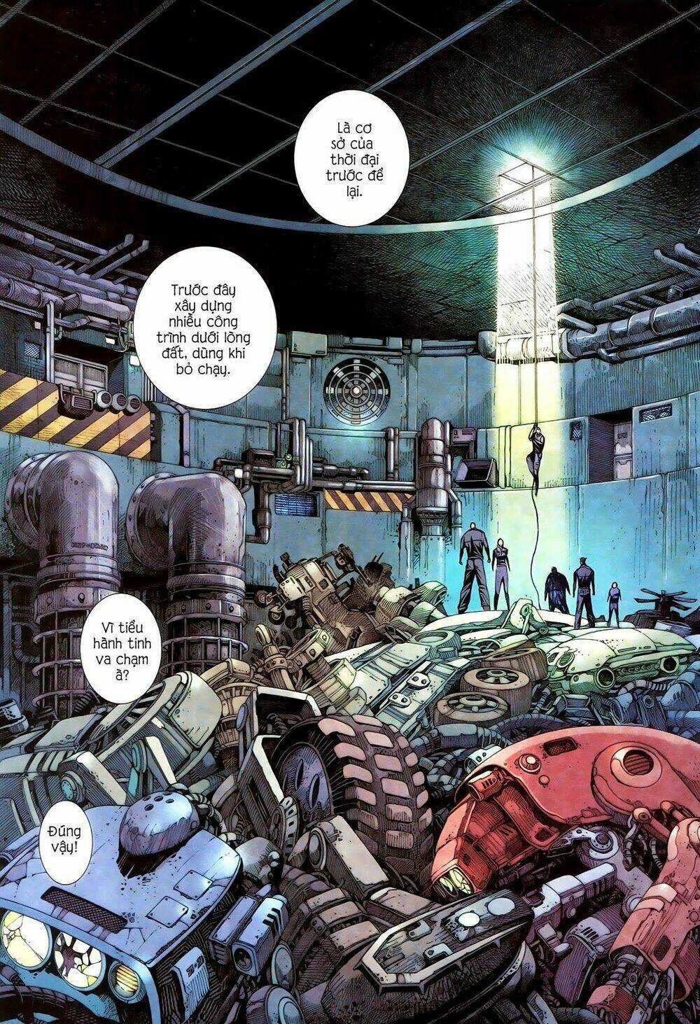 Đại Quân Phiệt Chapter 11 trang 22