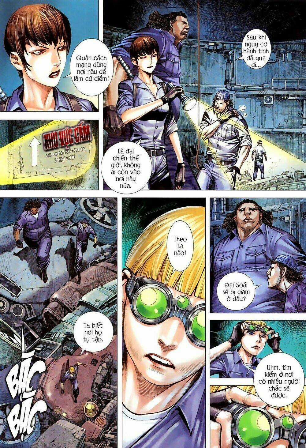 Đại Quân Phiệt Chapter 11 trang 23