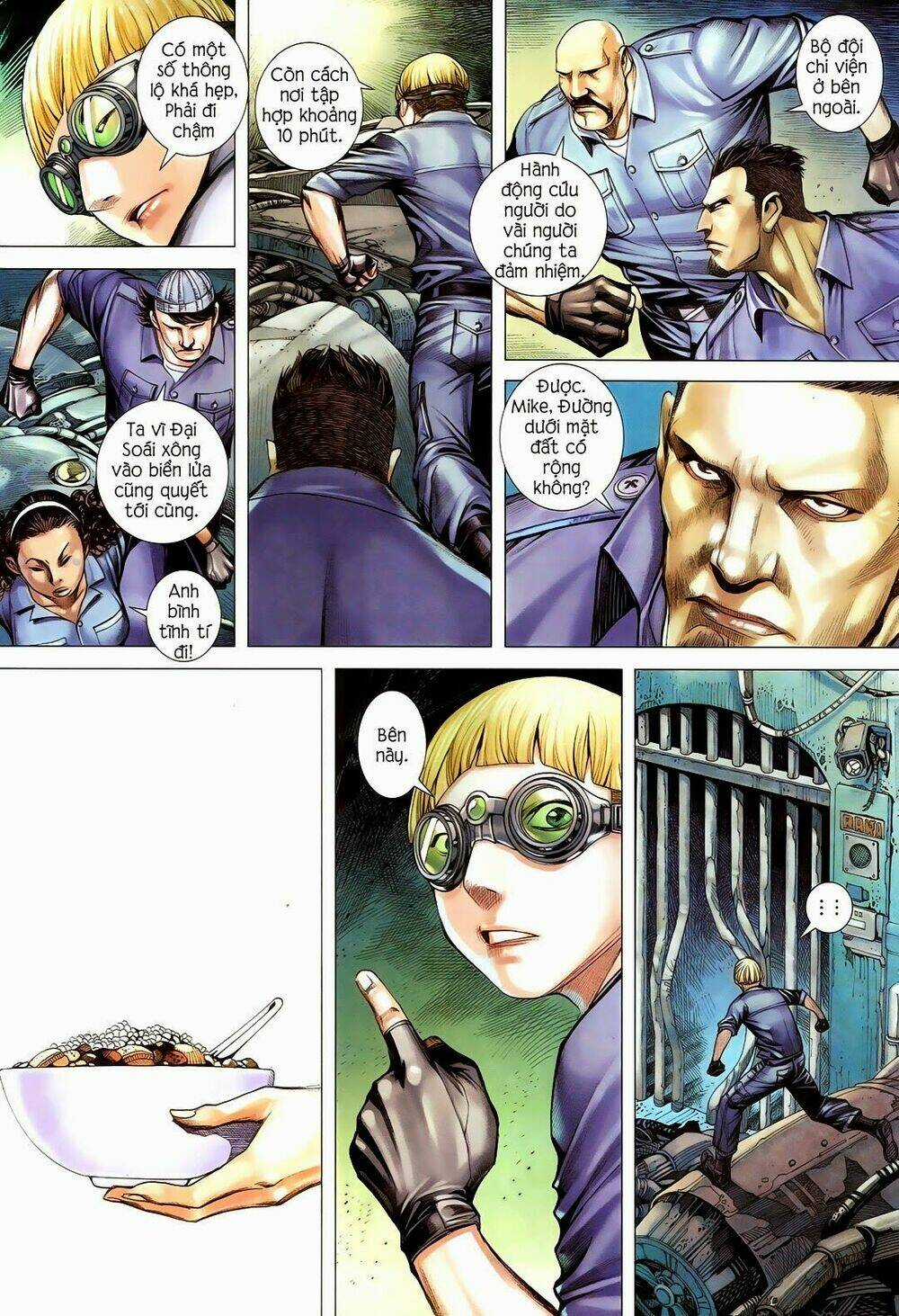 Đại Quân Phiệt Chapter 11 trang 24