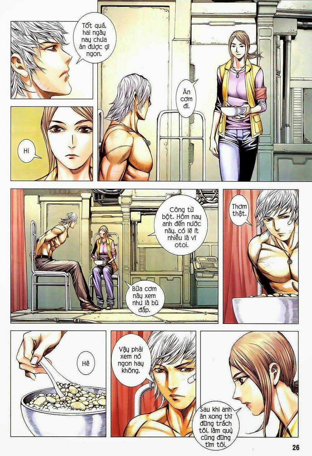 Đại Quân Phiệt Chapter 11 trang 25